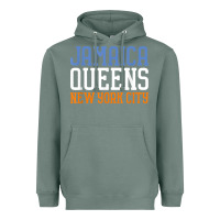 Sage jamaica queens new york ny t shirt Heavyweight Hoodie - linhVisuals