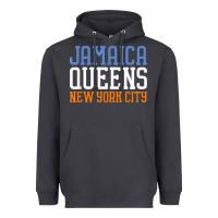 Smoke jamaica queens new york ny t shirt Heavyweight Hoodie - linhVisuals