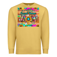 Antique Gold proud nurse mom Premium Sweatshirt - JahusDesignShop