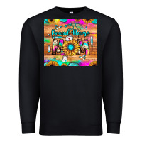 Black proud nurse mom Premium Sweatshirt - JahusDesignShop