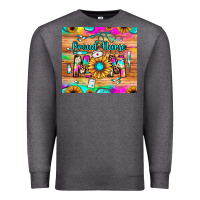 Charcoal Heather proud nurse mom Premium Sweatshirt - JahusDesignShop