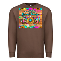 Chestnut proud nurse mom Premium Sweatshirt - JahusDesignShop