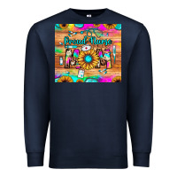 Navy proud nurse mom Premium Sweatshirt - JahusDesignShop