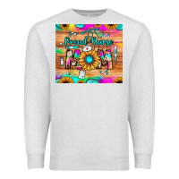 Oatmeal Heather proud nurse mom Premium Sweatshirt - JahusDesignShop