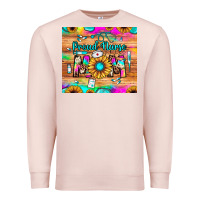 Pale Pink proud nurse mom Premium Sweatshirt - JahusDesignShop