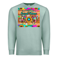 Seafoam proud nurse mom Premium Sweatshirt - JahusDesignShop