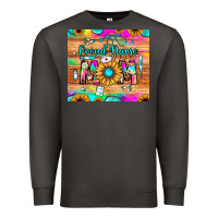 Smoke proud nurse mom Premium Sweatshirt - JahusDesignShop