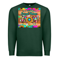 Sports Green proud nurse mom Premium Sweatshirt - JahusDesignShop