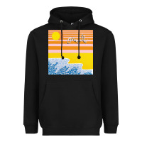Black Polo & Pan - Caravelle Heavyweight Hoodie - linhVisuals