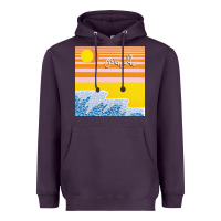 Plum Polo & Pan - Caravelle Heavyweight Hoodie - linhVisuals