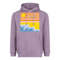 Lavender Polo & Pan - Caravelle Heavyweight Hoodie - linhVisuals