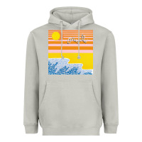 Moon Dust Polo & Pan - Caravelle Heavyweight Hoodie - linhVisuals
