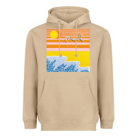 Mushroom Polo & Pan - Caravelle Heavyweight Hoodie - linhVisuals