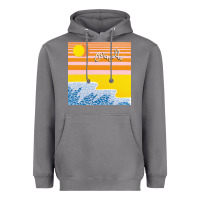 Storm Polo & Pan - Caravelle Heavyweight Hoodie - linhVisuals