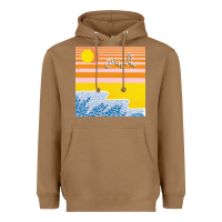Toasted Coconut Polo & Pan - Caravelle Heavyweight Hoodie - linhVisuals