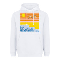 White Polo & Pan - Caravelle Heavyweight Hoodie - linhVisuals