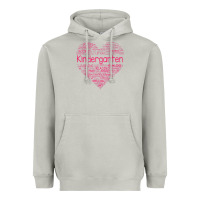 Moon Dust cute love heart kindergarten teacher valentines day womens Heavyweight Hoodie - linhVisuals