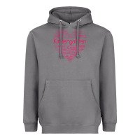 Storm cute love heart kindergarten teacher valentines day womens Heavyweight Hoodie - linhVisuals