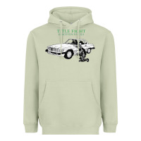 Matcha Title Fight Trending Heavyweight Hoodie - linhVisuals