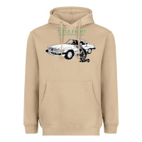 Mushroom Title Fight Trending Heavyweight Hoodie - linhVisuals