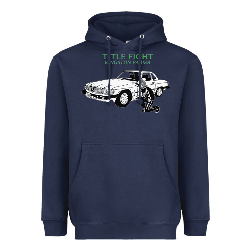 Title Fight Trending Heavyweight Hoodie by linhVisuals | Teevron
