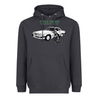Smoke Title Fight Trending Heavyweight Hoodie - linhVisuals