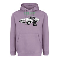 Lavender Title Fight Trending Heavyweight Hoodie - linhVisuals