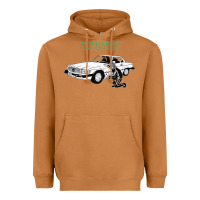 Meerkat Title Fight Trending Heavyweight Hoodie - linhVisuals