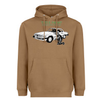 Toasted Coconut Title Fight Trending Heavyweight Hoodie - linhVisuals