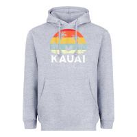 Heather Grey kauai hawaii chicken lover souvenir t shirt Heavyweight Hoodie - linhVisuals