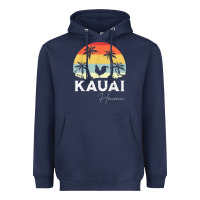 Navy kauai hawaii chicken lover souvenir t shirt Heavyweight Hoodie - linhVisuals