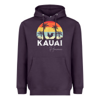 Plum kauai hawaii chicken lover souvenir t shirt Heavyweight Hoodie - linhVisuals
