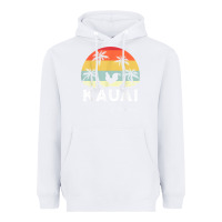 White kauai hawaii chicken lover souvenir t shirt Heavyweight Hoodie - linhVisuals
