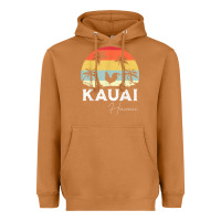 Meerkat kauai hawaii chicken lover souvenir t shirt Heavyweight Hoodie - linhVisuals