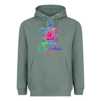 Sage kauai hawaii vacation 2022 sea turtle flower tropical t shirt Heavyweight Hoodie - linhVisuals