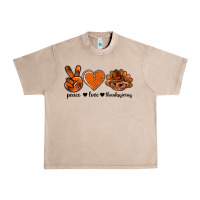 French Oak peace love thanksgiving bbs Urban Heavy Tee - BundleAndBundleShop