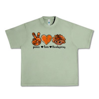 Oil Green peace love thanksgiving bbs Urban Heavy Tee - BundleAndBundleShop