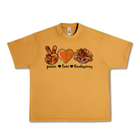 Peanut Butter peace love thanksgiving bbs Urban Heavy Tee - BundleAndBundleShop