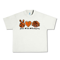 Pistachio peace love thanksgiving bbs Urban Heavy Tee - BundleAndBundleShop