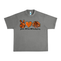 Tornado peace love thanksgiving bbs Urban Heavy Tee - BundleAndBundleShop