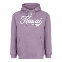 Lavender kauai hawaii vintage retro t shirt Heavyweight Hoodie - linhVisuals