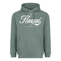 Sage kauai hawaii vintage retro t shirt Heavyweight Hoodie - linhVisuals