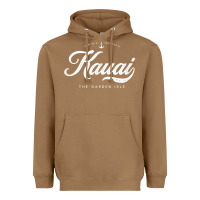Toasted Coconut kauai hawaii vintage retro t shirt Heavyweight Hoodie - linhVisuals