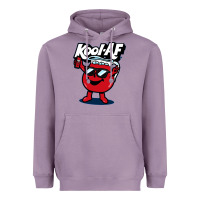Lavender Kool-Af Heavyweight Hoodie - linhVisuals