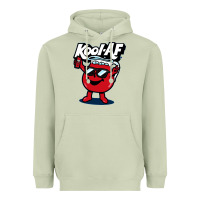 Matcha Kool-Af Heavyweight Hoodie - linhVisuals