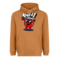 Meerkat Kool-Af Heavyweight Hoodie - linhVisuals