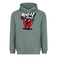 Sage Kool-Af Heavyweight Hoodie - linhVisuals