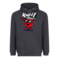 Smoke Kool-Af Heavyweight Hoodie - linhVisuals