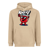 Mushroom Kool-Af Heavyweight Hoodie - linhVisuals