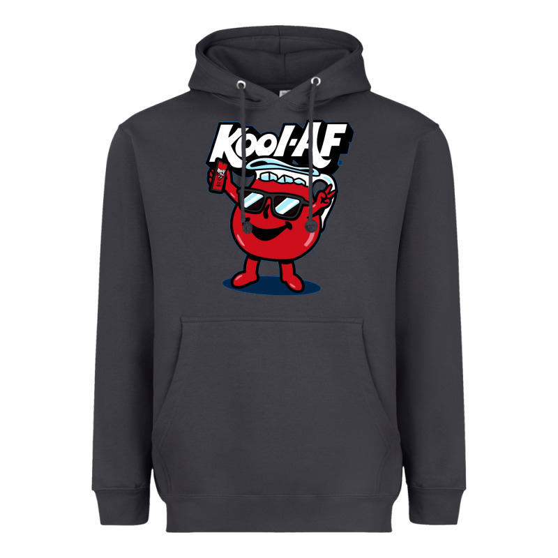 Kool-af Heavyweight Hoodie by linhVisuals | Teevron